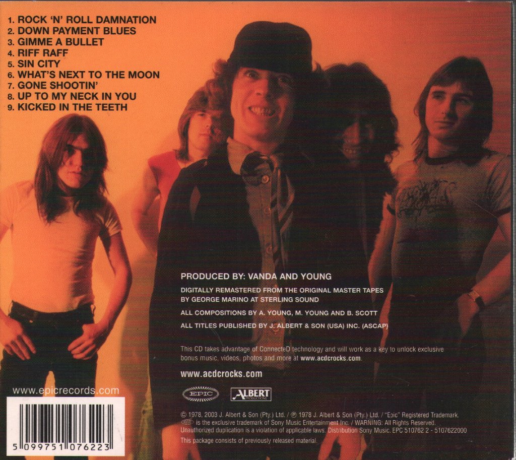 AC/DC - Powerage - Cd