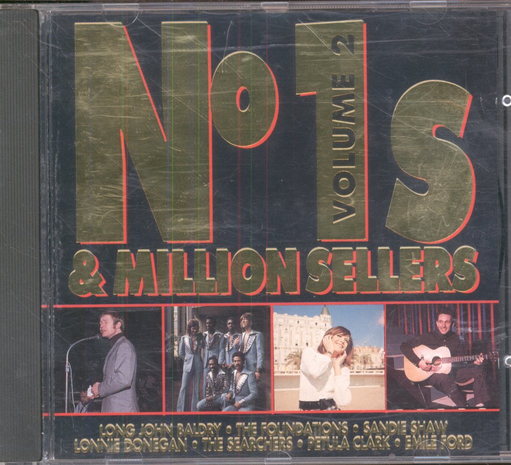 Various Artists - N°1s & Million Sellers - Volume 2 - Cd