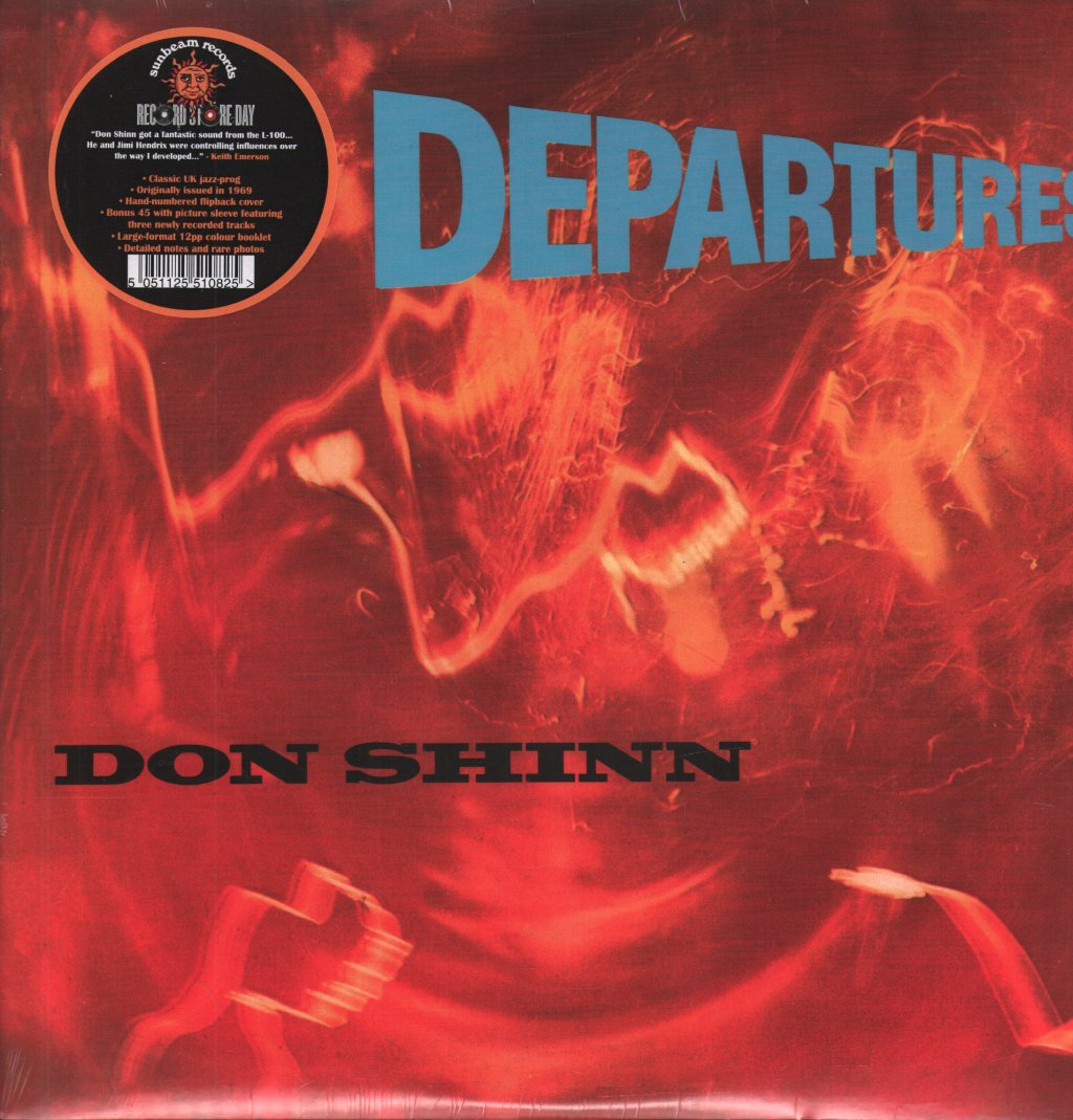 Don Shinn - Departures - Lp