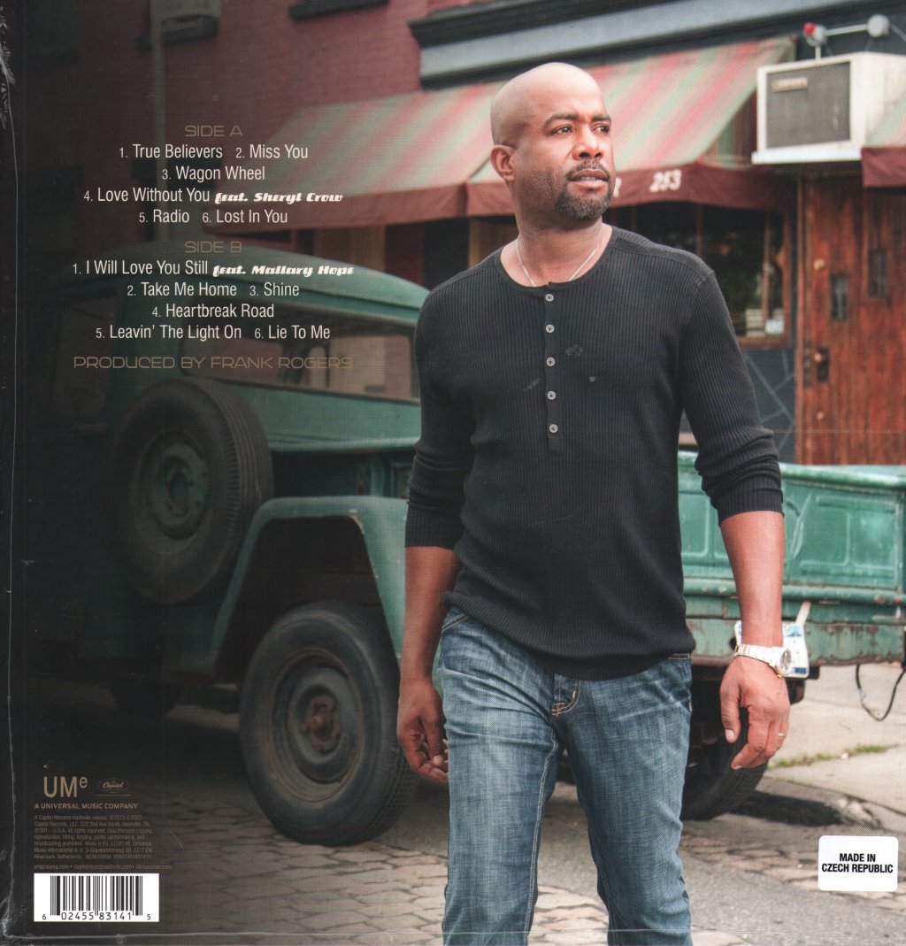 Darius Rucker - True Believers - Lp