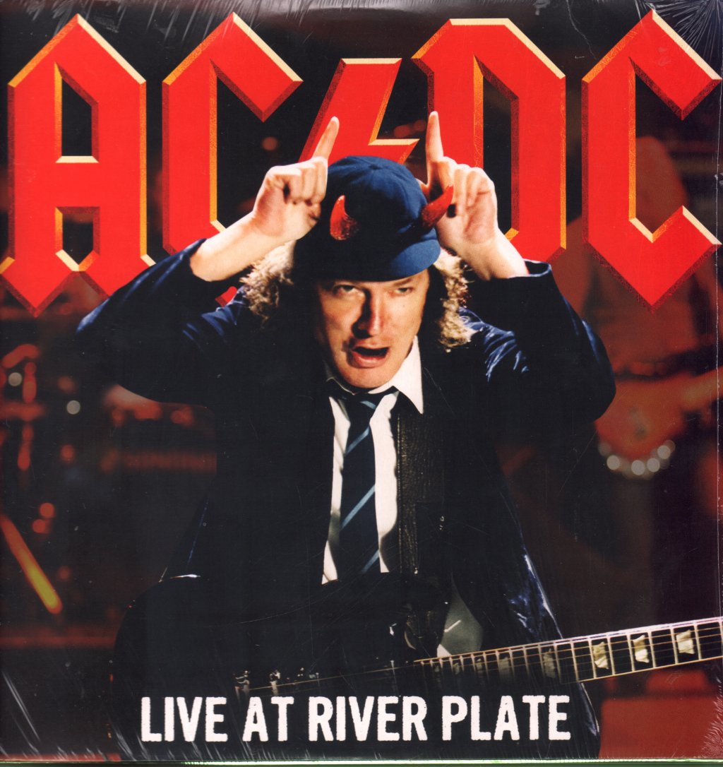 AC/DC - Live At River Plate - Lp