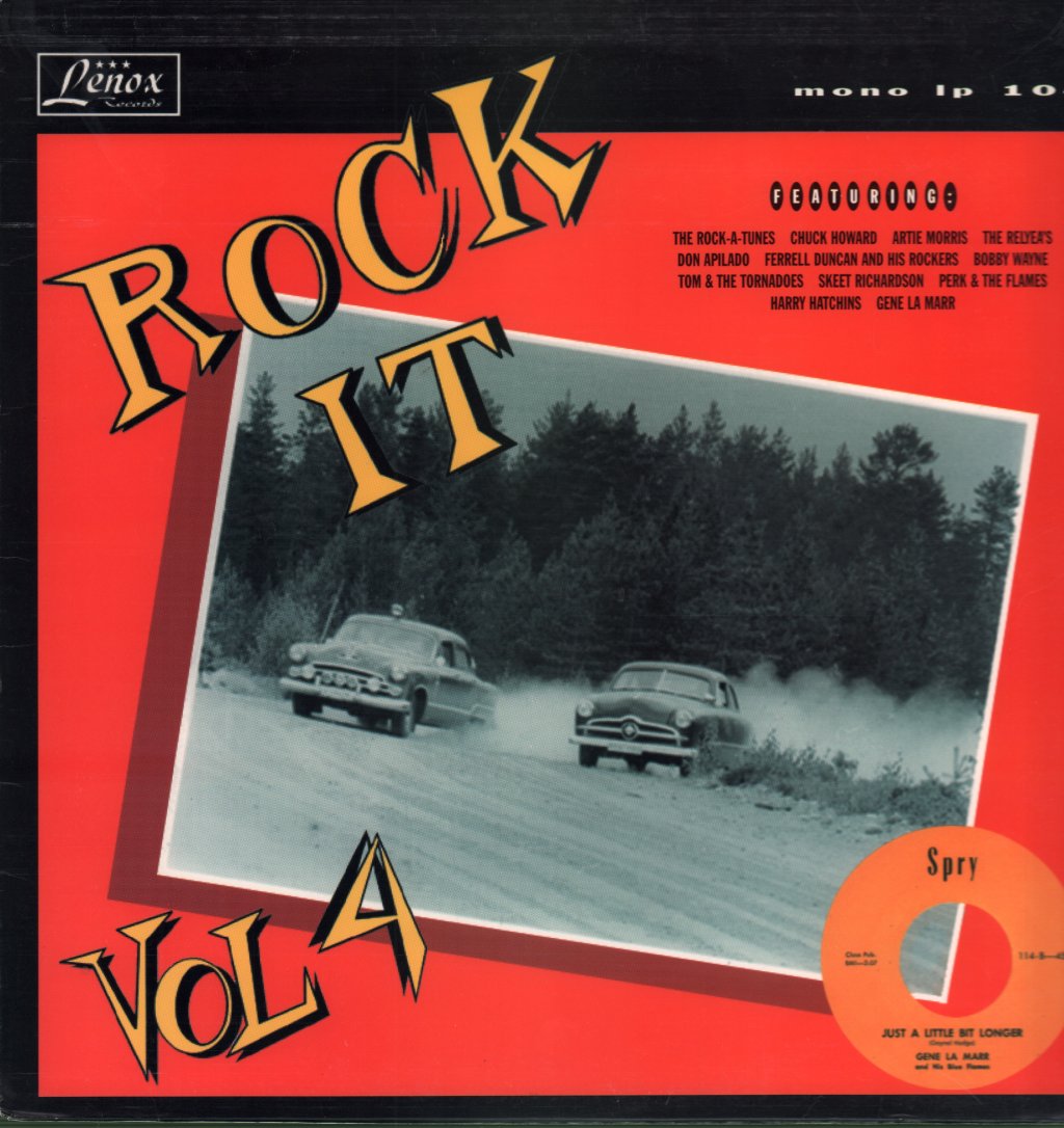 Various Artists - Rock It Vol. 4 - Lp