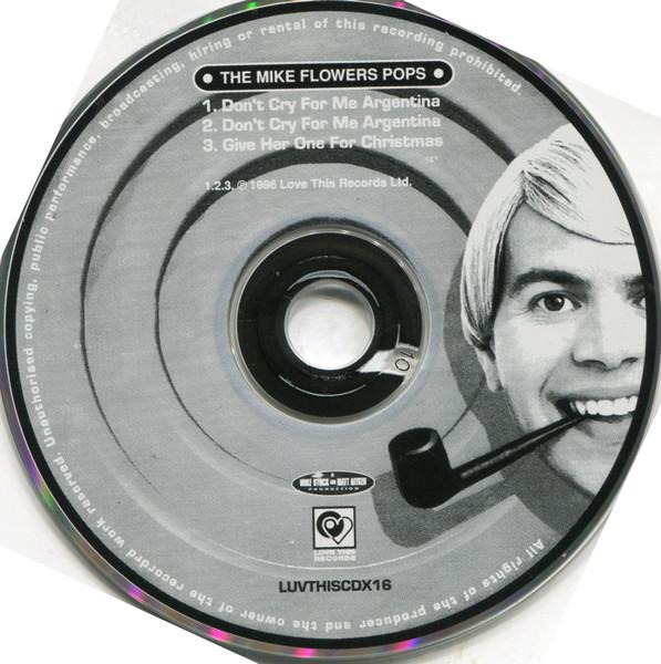 Mike Flowers Pops - Don't Cry For Me Argentina - Cd