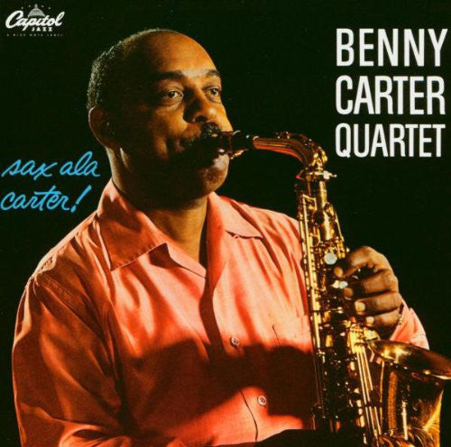 Benny Carter - Sax Ala Carter! - Cd