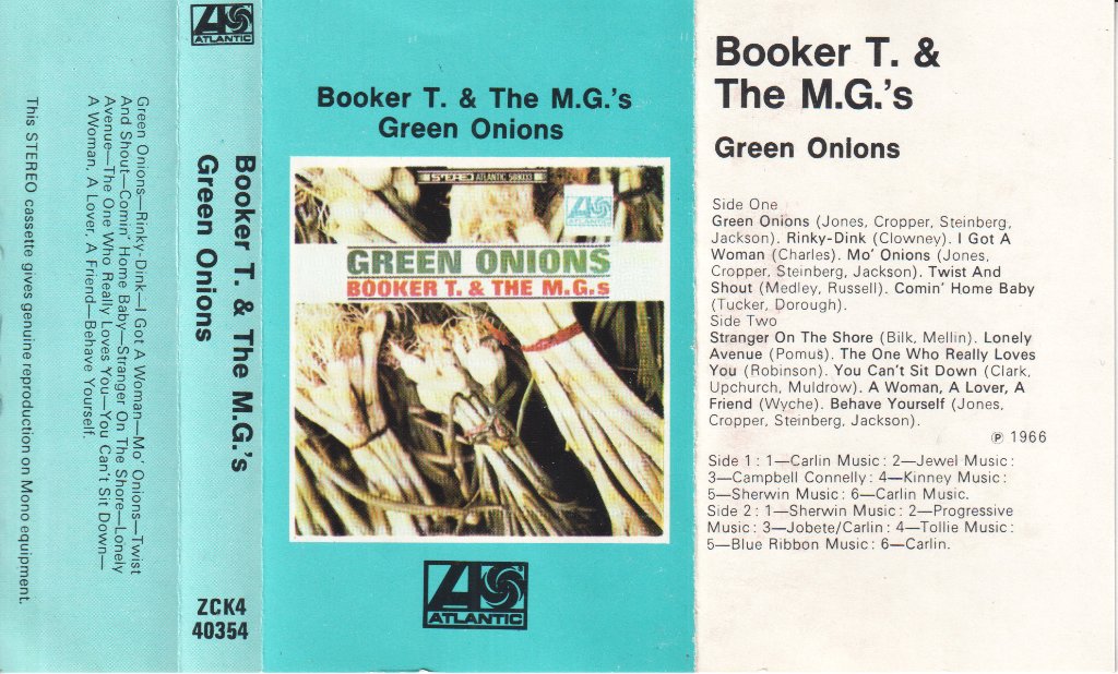 Booker T & The MG's - Green Onions - Cassette