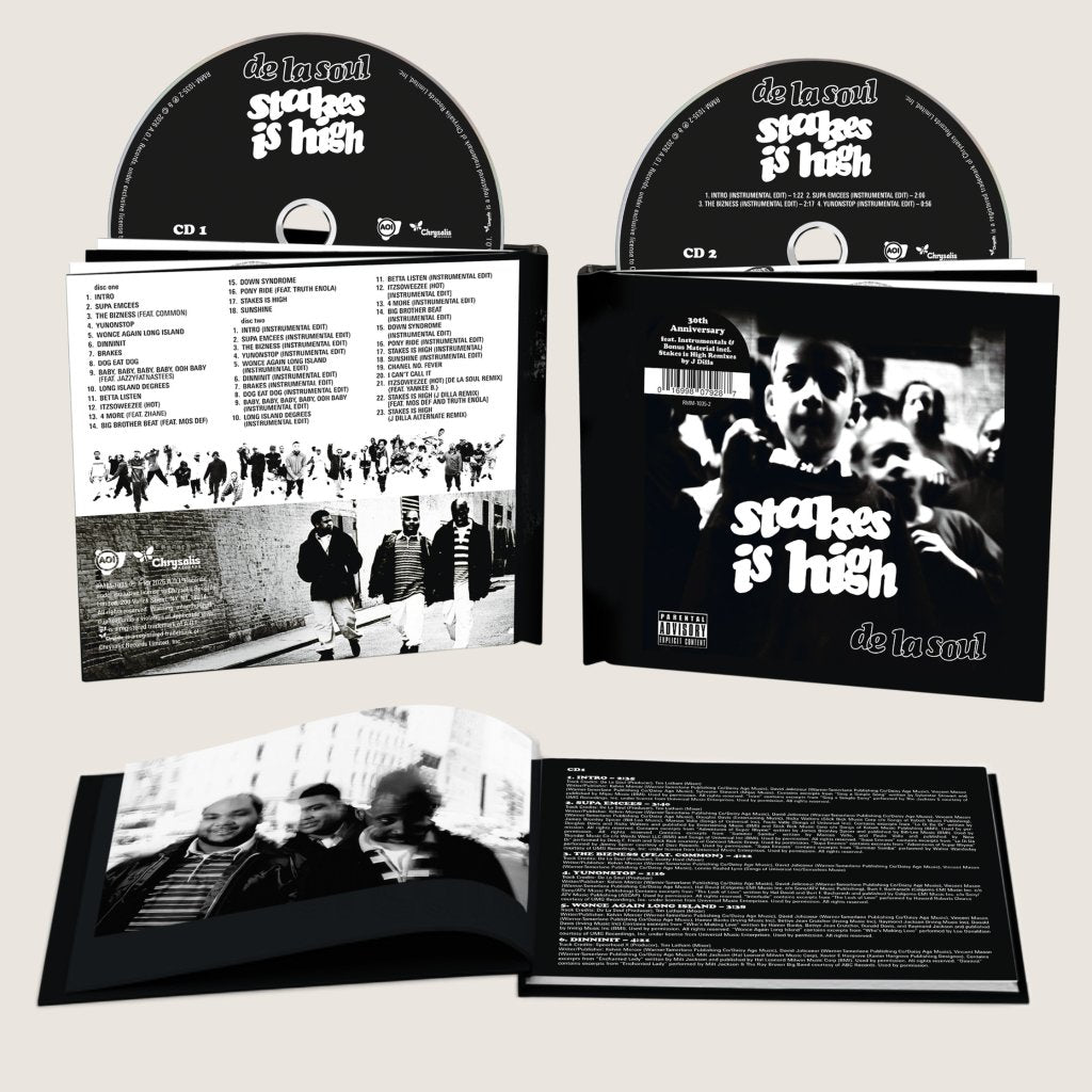 De La Soul - Stakes Is High - Cd Set