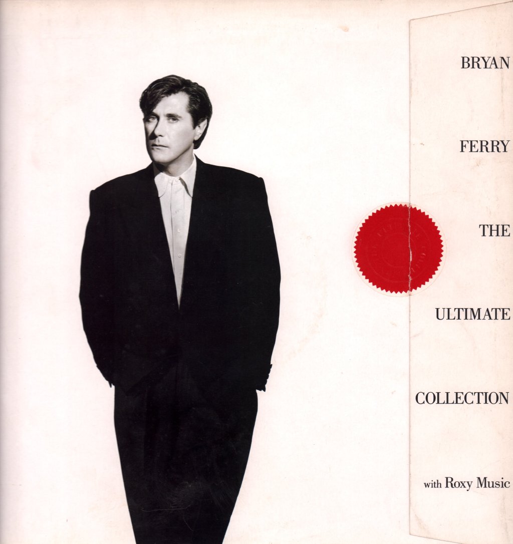 Bryan Ferry And Roxy Music - Ultimate Collection - Lp
