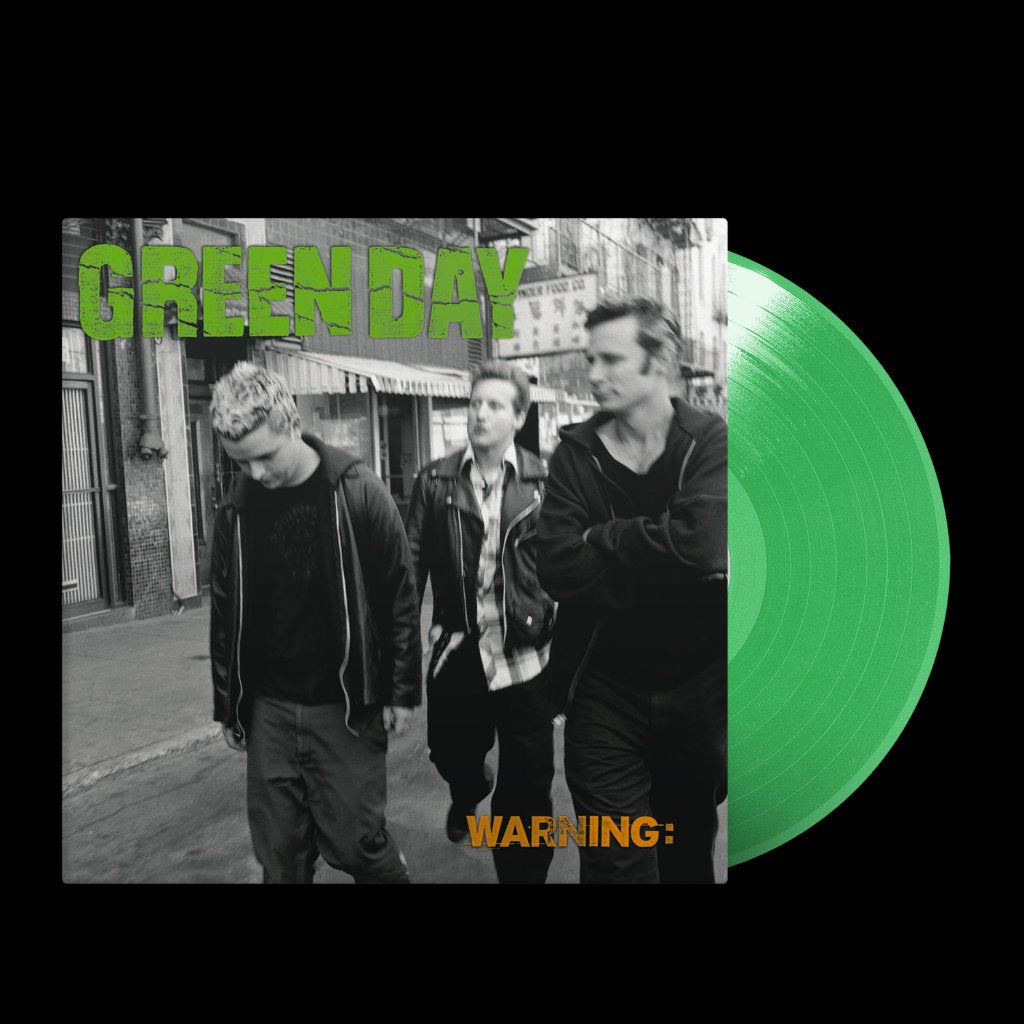 Green Day - Warning - Lp