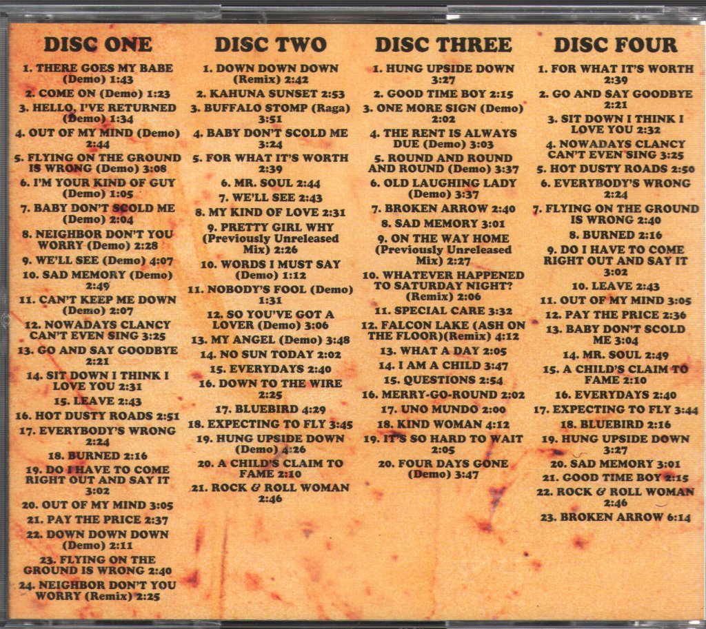 Buffalo Springfield - Box Set - Cd Set