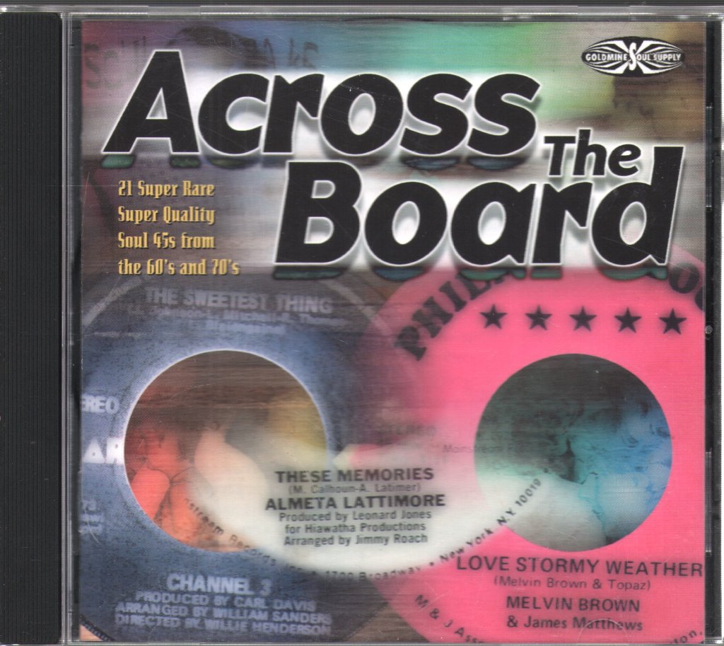 Various Artists - Across The Board - Cd