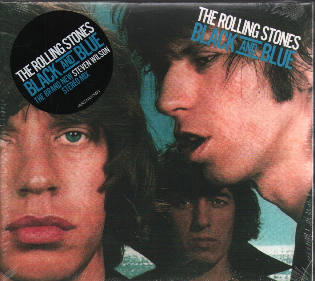 Rolling Stones - Black and Blue - Cd