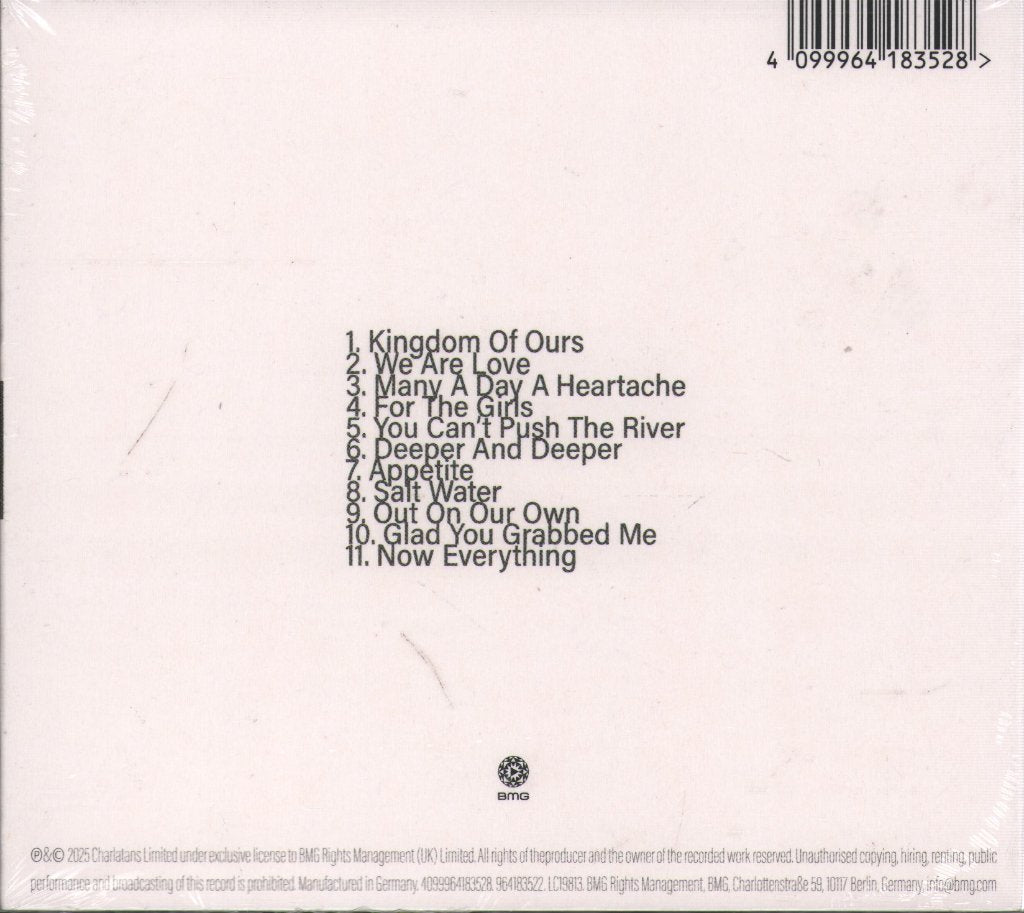 Charlatans - We Are Love - Cd