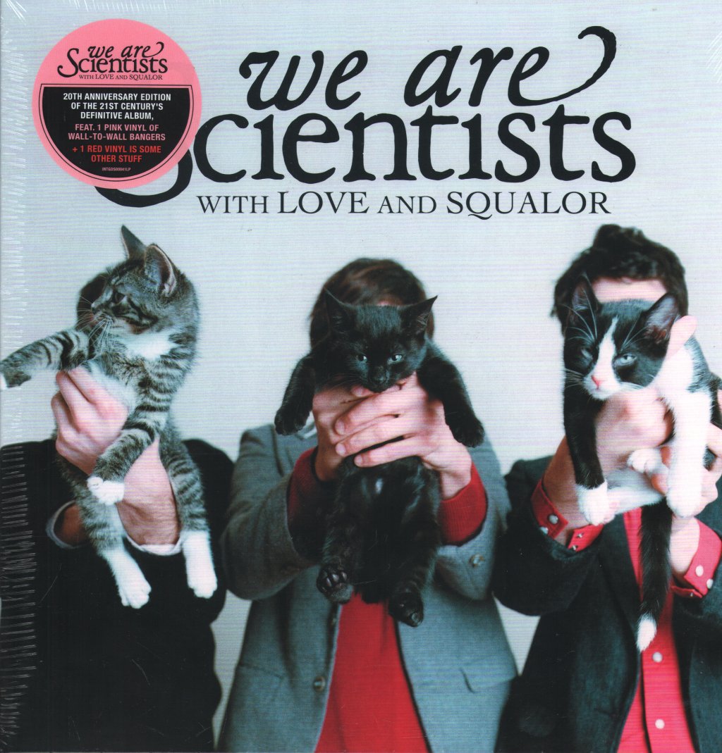We Are Scientists - With Love and Squalor (20th Anniversary Edition) - Double Lp