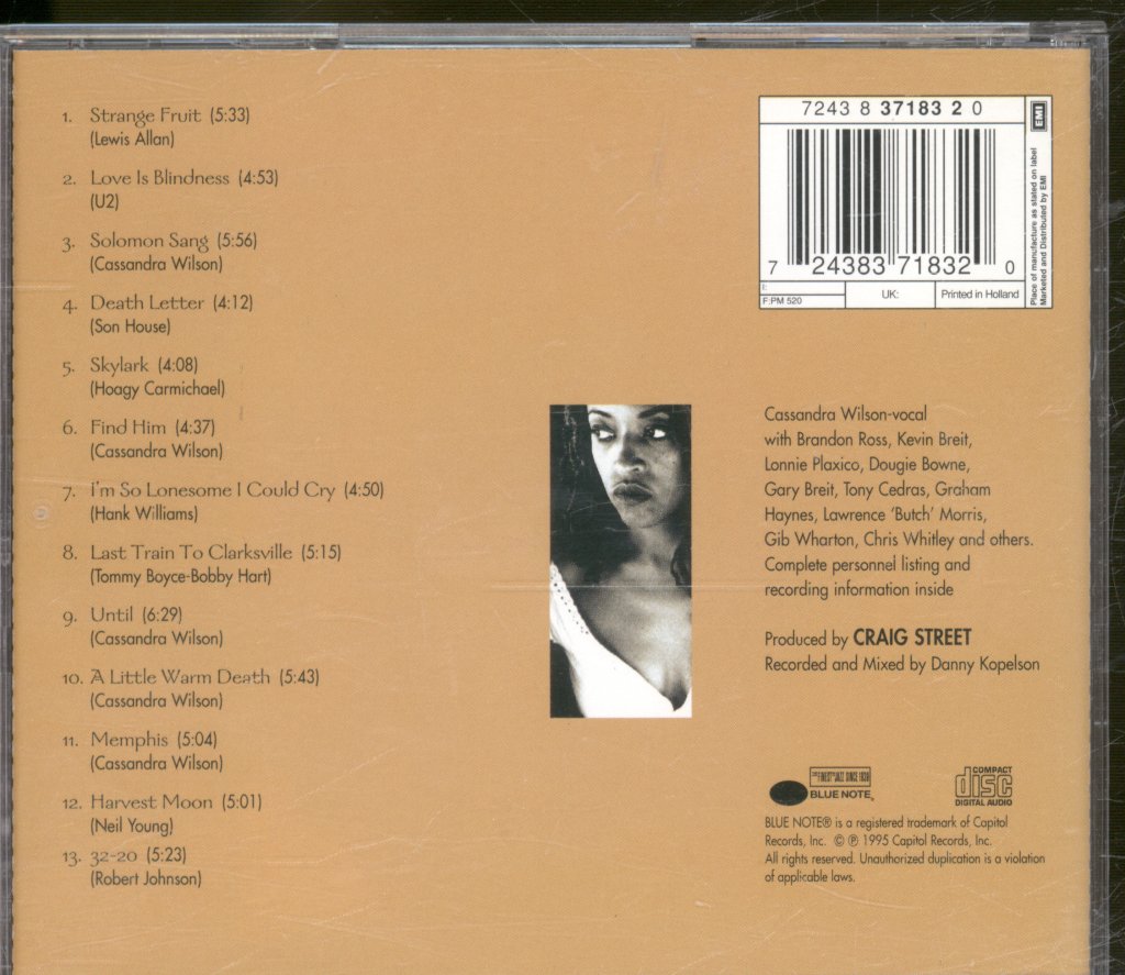 Cassandra Wilson - New Moon Daughter - Cd