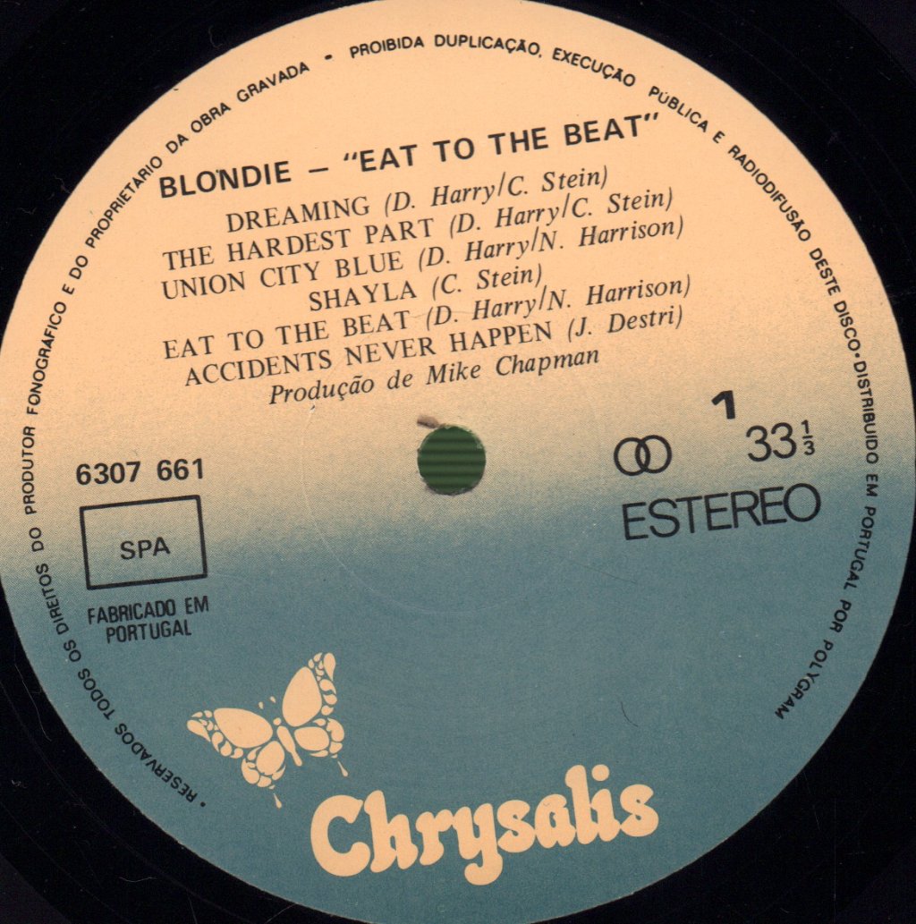 Blondie - Eat To The Beat - Lp