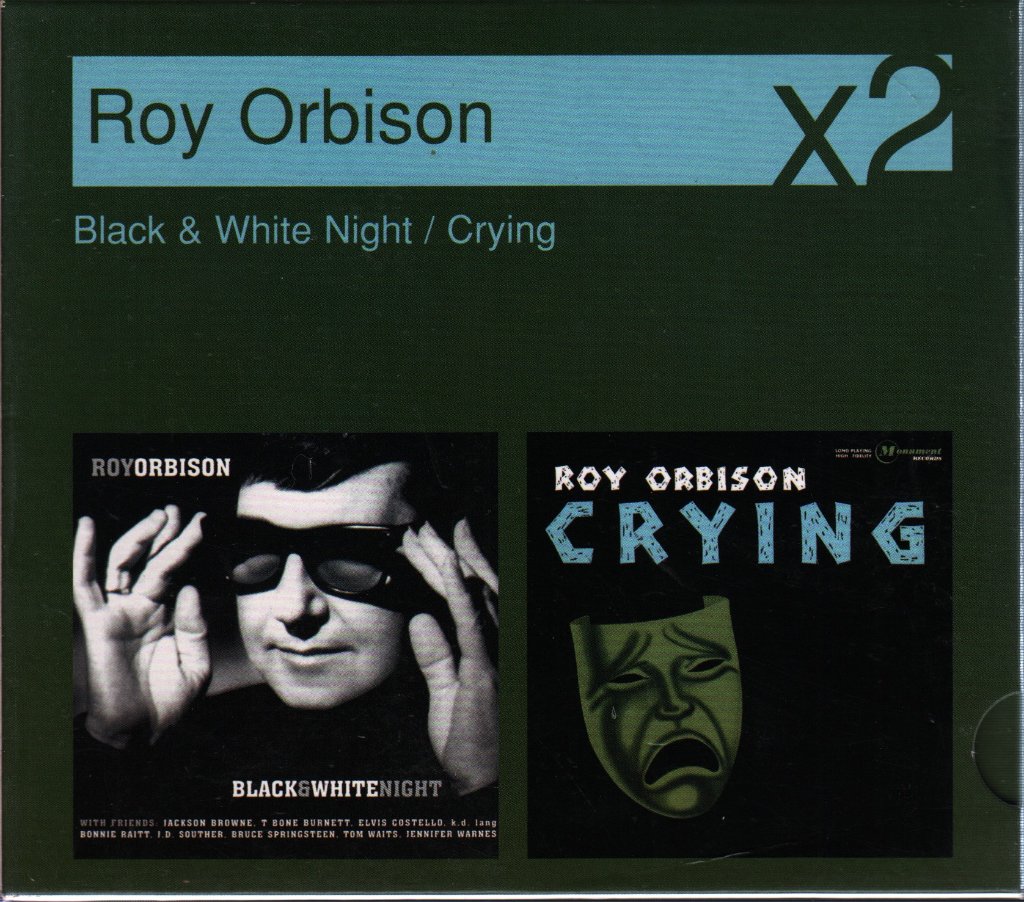 Roy Orbison - Black & White Night / Crying - Double Cd