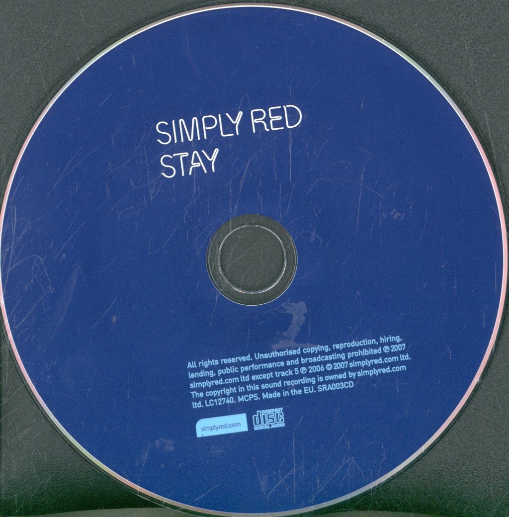 Simply Red - Stay - Cd