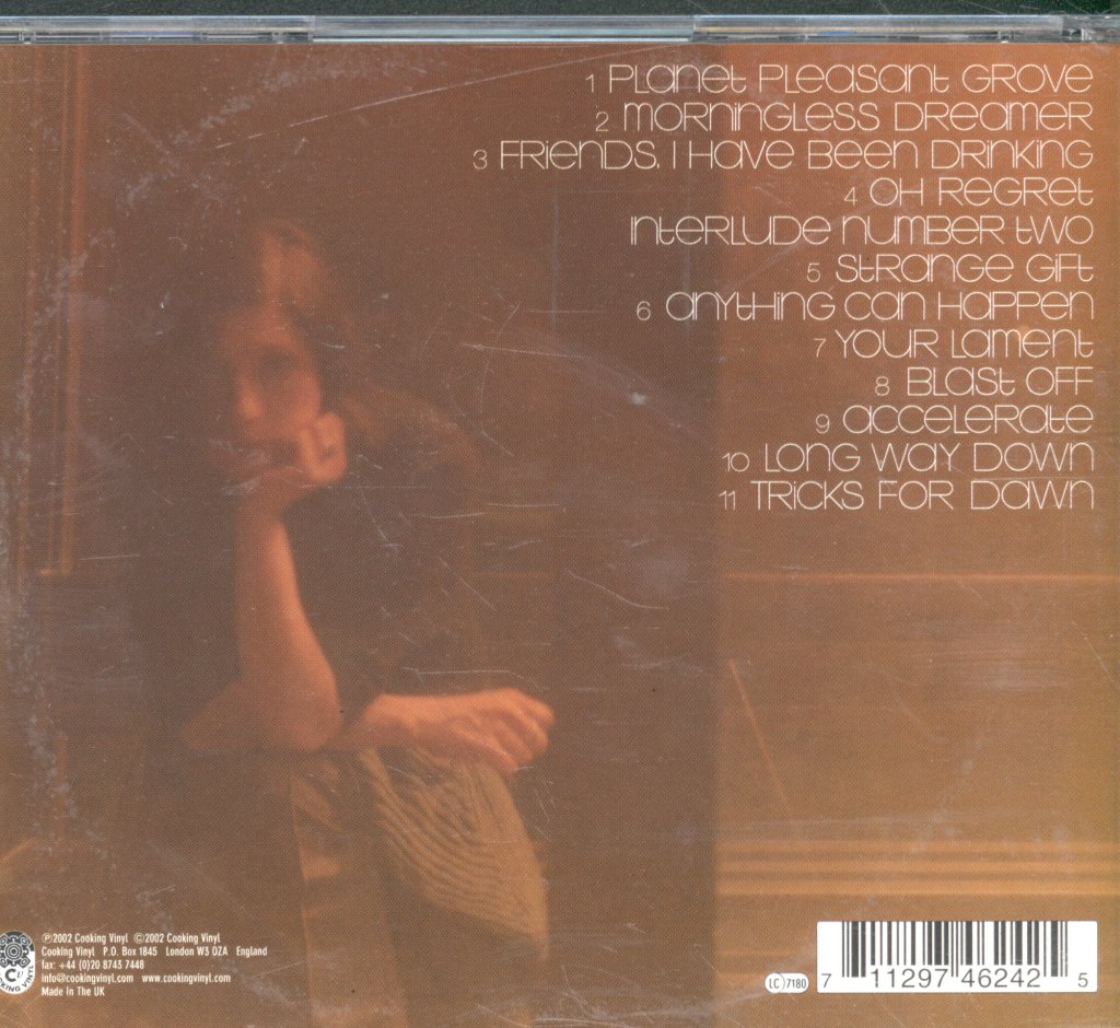 Mary Lorson And Saint Low - Tricks For Dawn - Cd