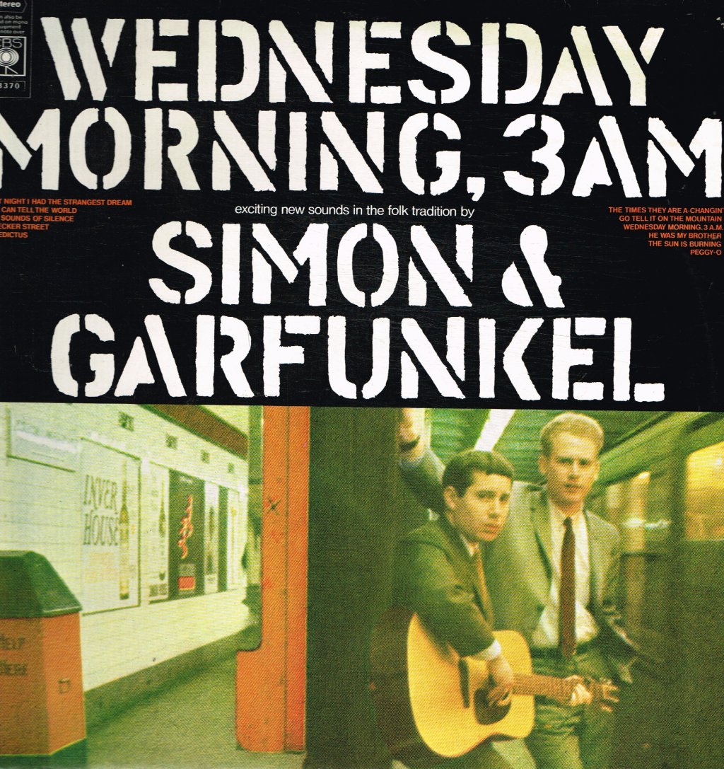 Simon And Garfunkel - Wednesday Morning 3Am - Lp