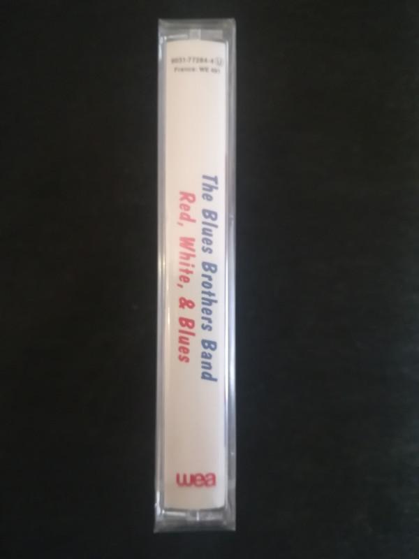 Blues Brothers Band - Red, White, & Blues - Cassette