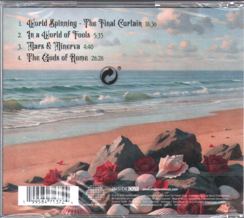 Flower Kings - Hope - Cd