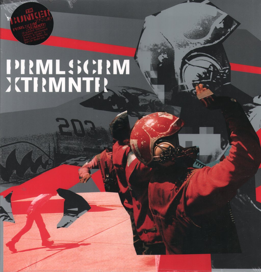 Primal Scream - XTRMNTR - Double Lp