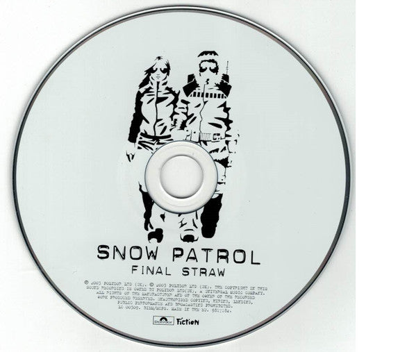 Snow Patrol - Final Straw - Cd