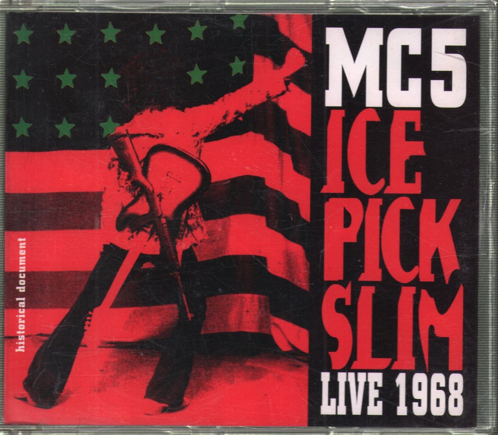 MC5 - Ice Pick Slim (Live 1968) - Cd