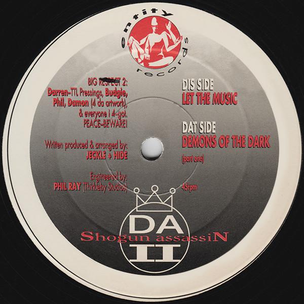 Shogun Assassin - Let The Music - 12 Inch