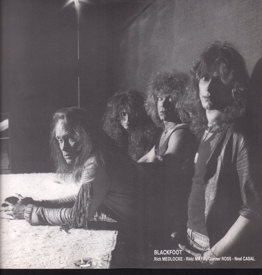 Blackfoot - Medicine Man - Lp