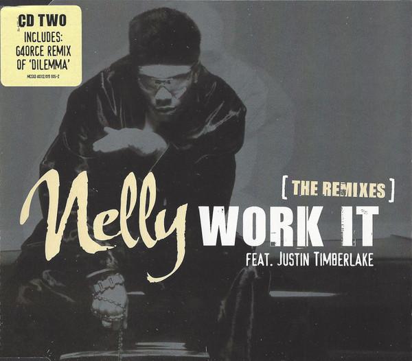Nelly - Work It (The Remixes) - Cd