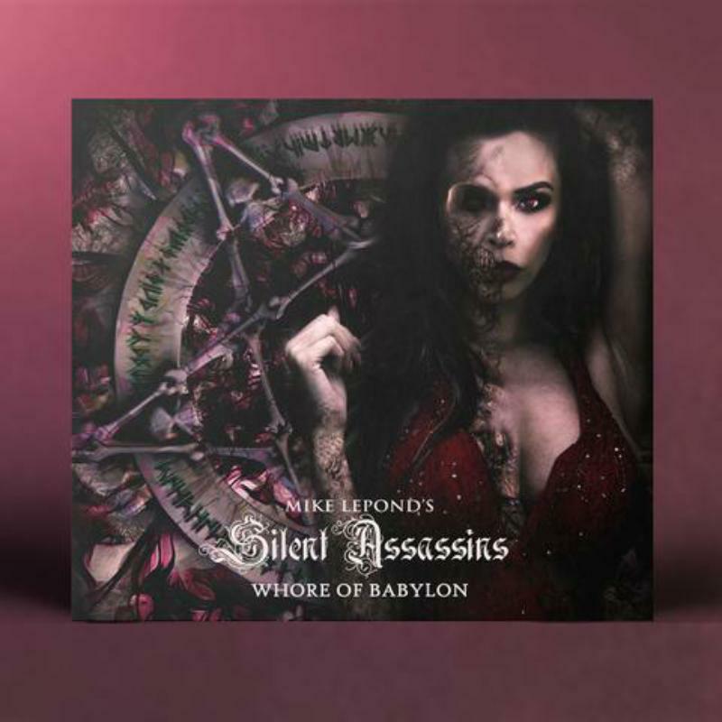 Mike Lepond's Silent Assassins - Whore of Babylon - Cd