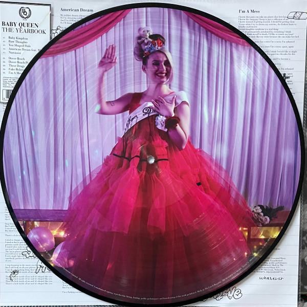 baby queen - Yearbook - Lp