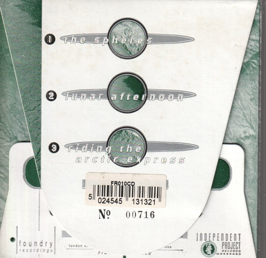 Scenic - Spheres - Cd