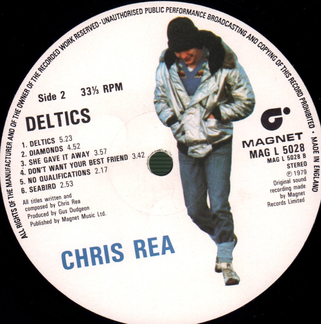 Chris Rea - Deltics - Lp