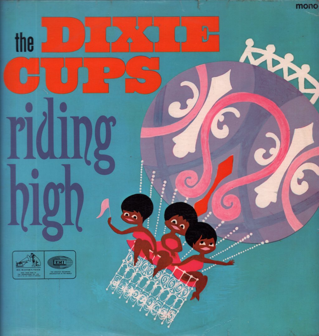 Dixie Cups - Riding High - Lp