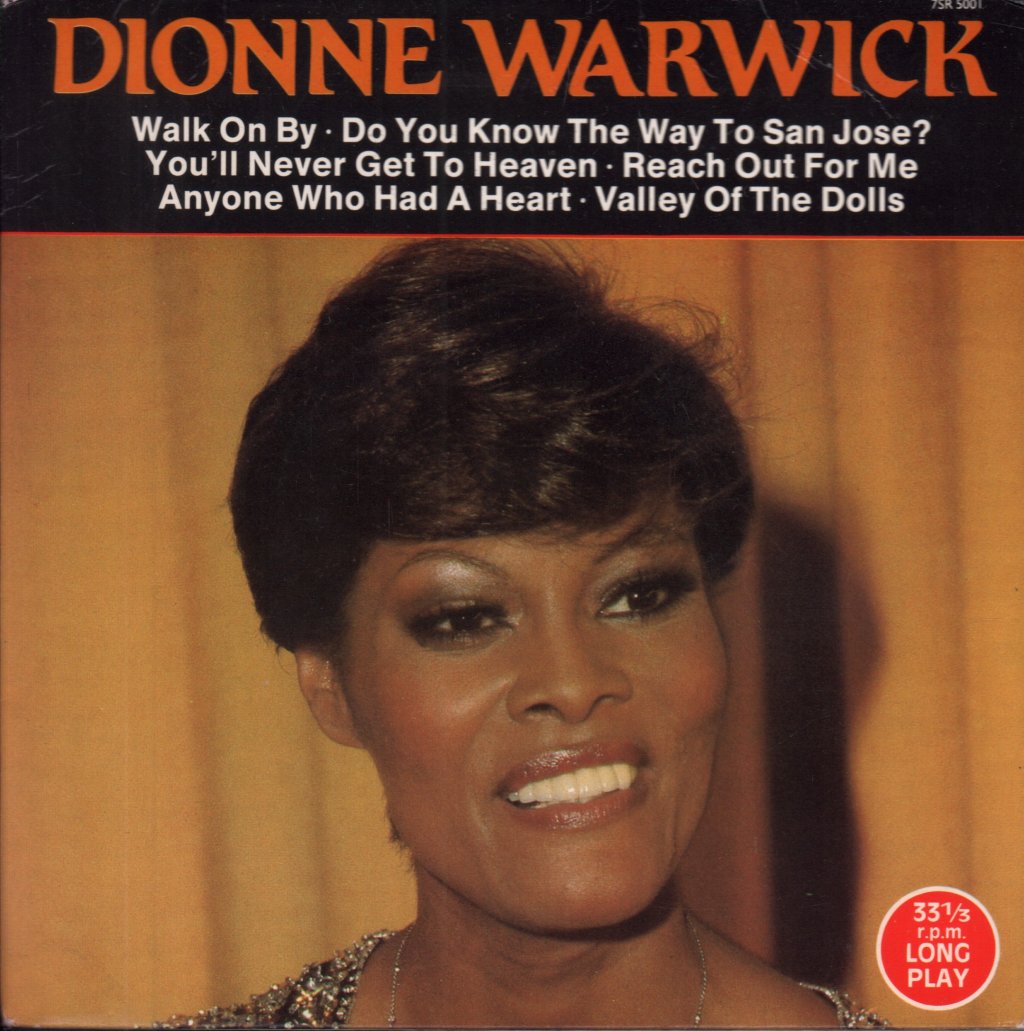 Dionne Warwick - Dionne Warwick - 7 Inch