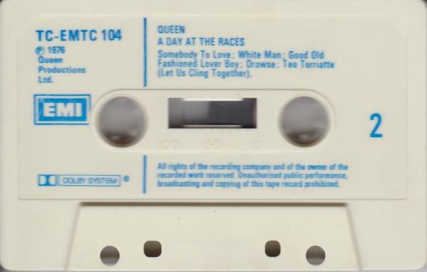Queen - A Day At The Races - Cassette