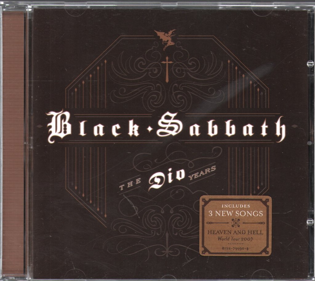 Black Sabbath - Dio Years - Cd