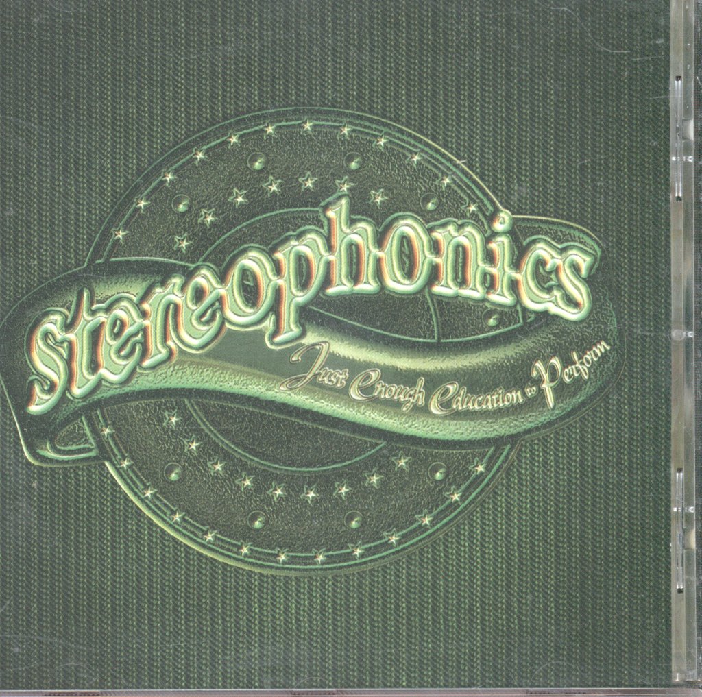 Stereophonics - Just Enough Education To Perform - Cd
