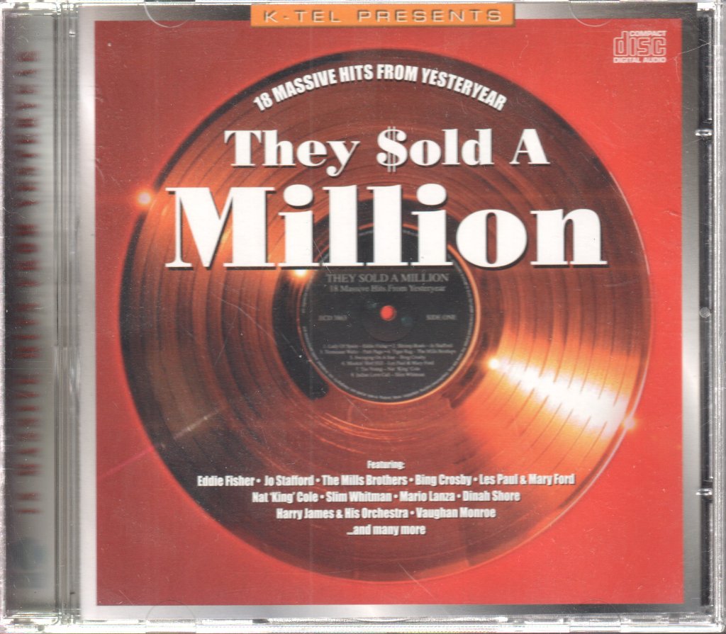 Various Artists - They Sold A Million - Cd