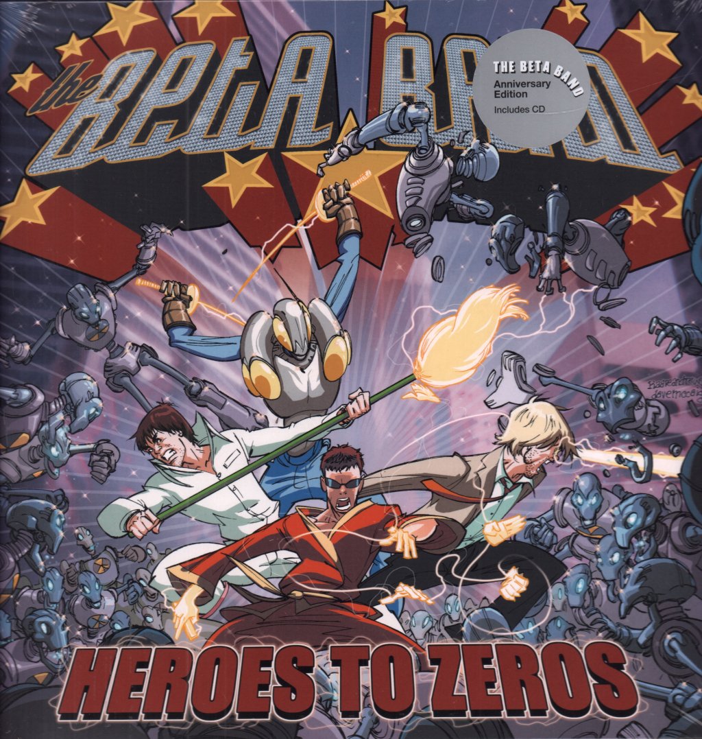 Beta Band - Heroes To Zeros - Lp