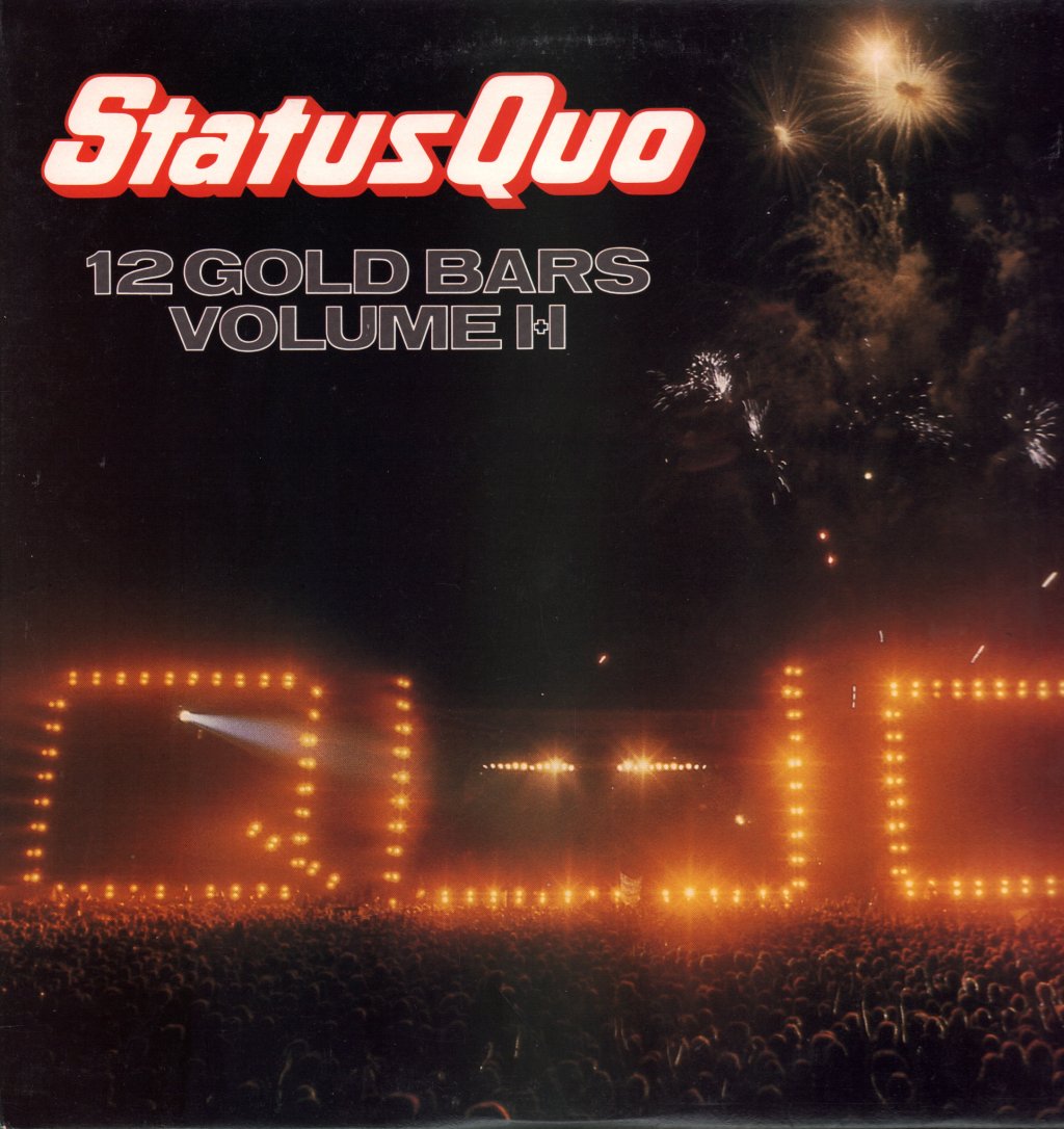 Status Quo - 12 Gold Bars Volume 1+1 - Double Lp