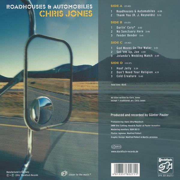 Chris Jones - Roadhouses & Automobiles - Double Lp