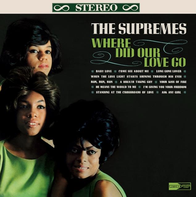 Supremes - Where Did Our Love Go - Lp