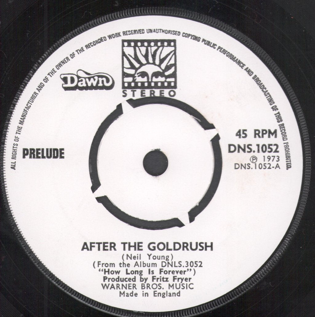 Prelude - After The Goldrush - 7 Inch