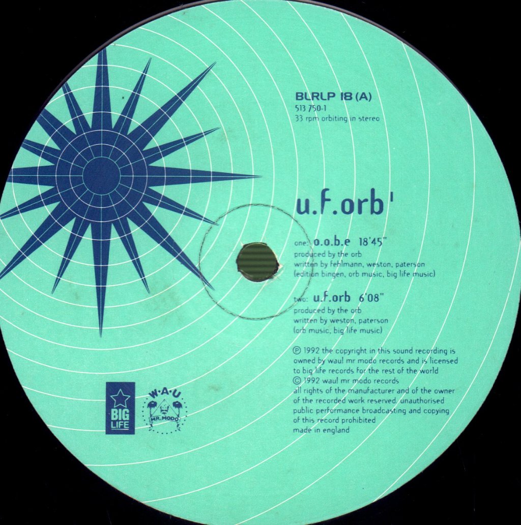 ORB - U.F.Orb - Double Lp