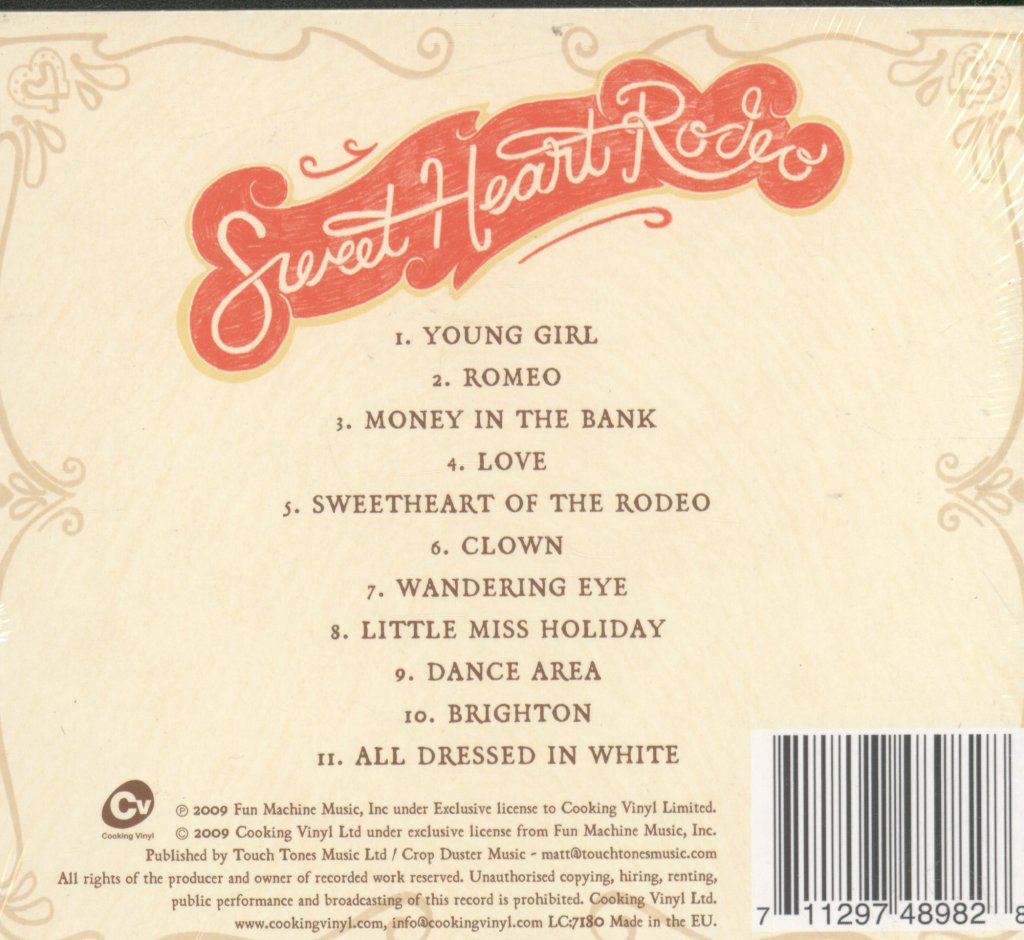 Dawn Landes - Sweetheart Rodeo - Cd