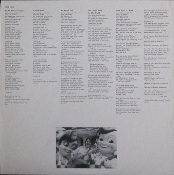 John Prine - Aimless Love - Lp