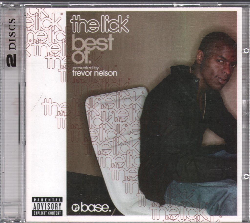 Trevor Nelson - Lick. Best Of. Presented By Trevor Nelson - Double Cd